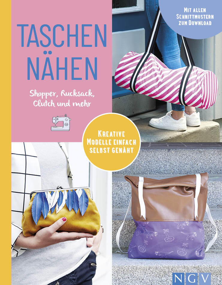 Taschen nähen I Shopper, Rucksack, Clutch und mehr main product photo