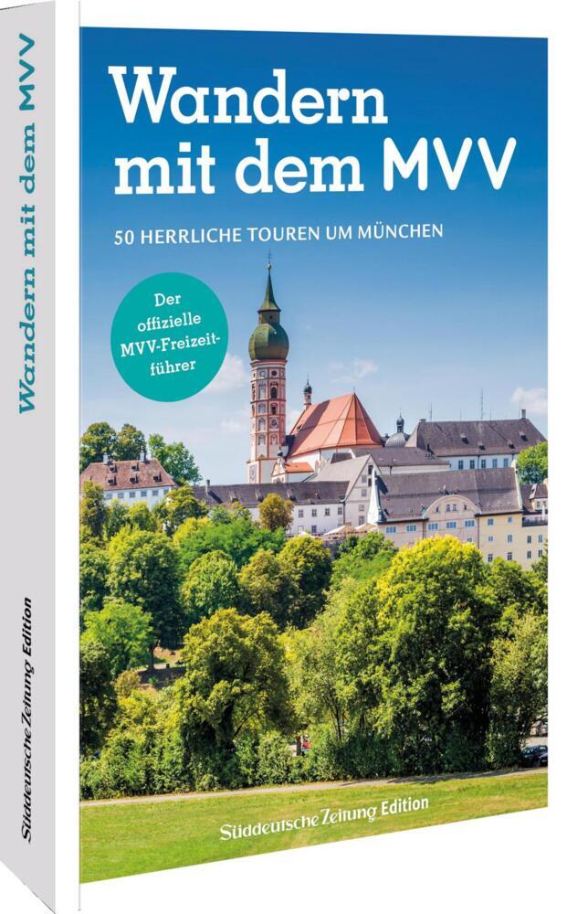 Der offizielle MVV-Freizeitführer Wandern mit dem MVV main product photo