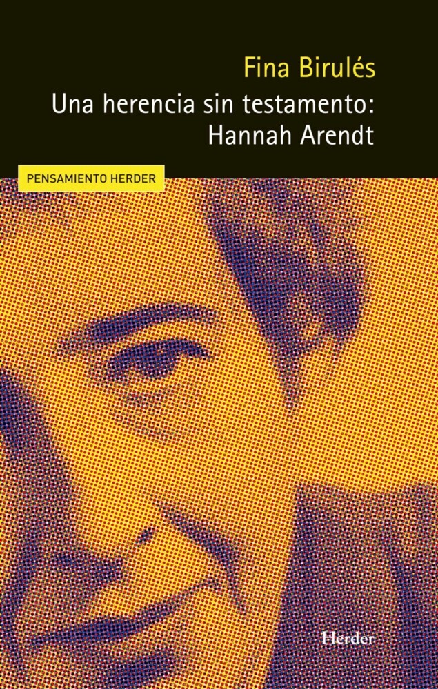 Una herencia sin testamento: Hannah Arendt main product photo