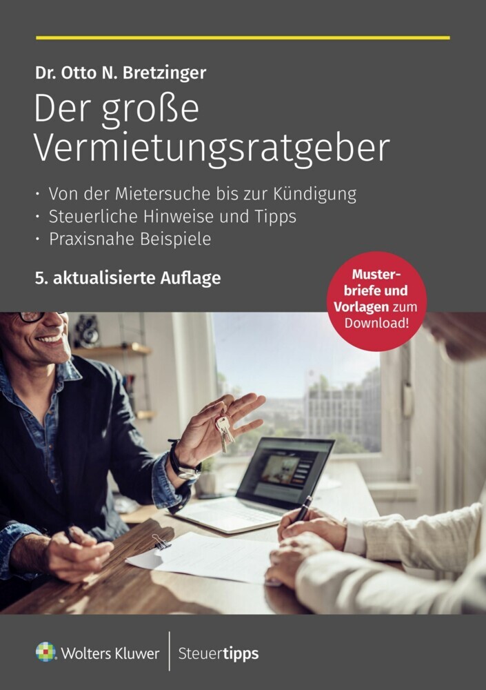 Der große Vermietungsratgeber main product photo