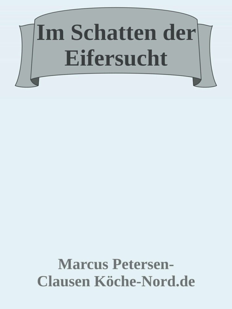 Im Schatten der Eifersucht main product photo