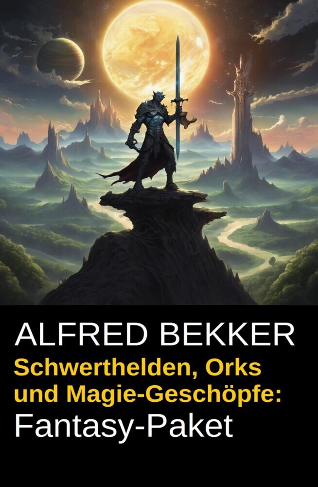 Schwerthelden, Orks und Magie-Geschöpfe: Fantasy-Paket main product photo