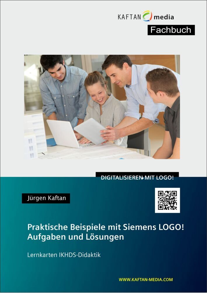 Praxisgerechtes Steuern und Regeln mit der LOGO!8 main product photo