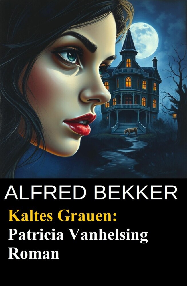 Kaltes Grauen: Patricia Vanhelsing Roman main product photo
