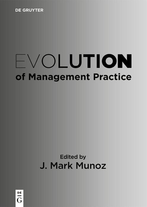 Evolution of Management Practice main product photo