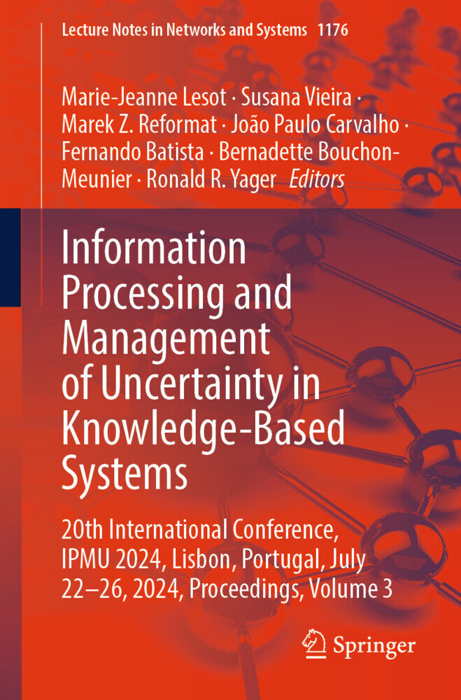 Information Processing and Management of Uncertainty in Knowledge-Based Systems main product photo