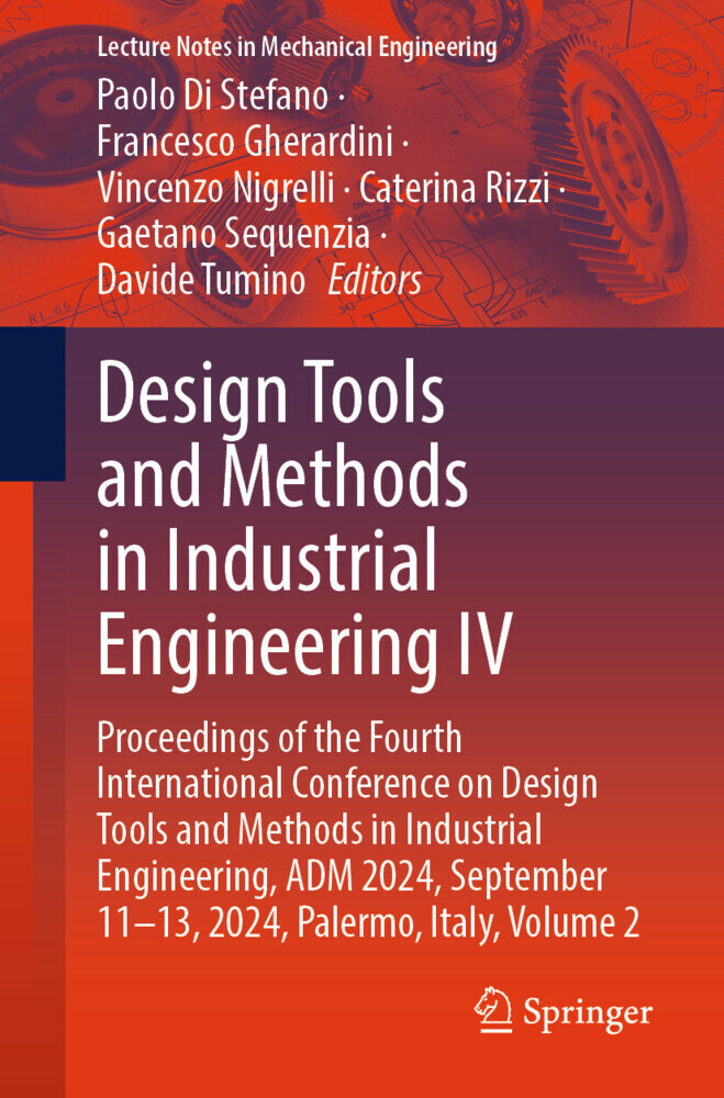 Design Tools and Methods in Industrial Engineering IV main product photo