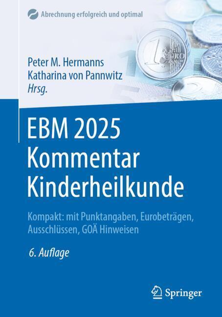 EBM 2025 Kommentar Kinderheilkunde main product photo