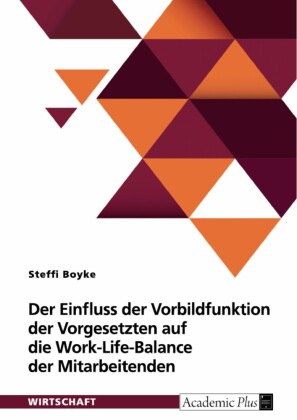 Der Einfluss der Vorbildfunktion der Vorgesetzten auf die Work-Life-Balance der Mitarbeitenden