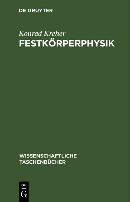 Festkörperphysik main product photo