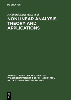 Nonlinear Analysis Theory and Applications