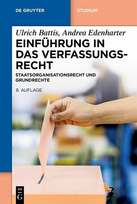 Einführung in das Verfassungsrecht main product photo