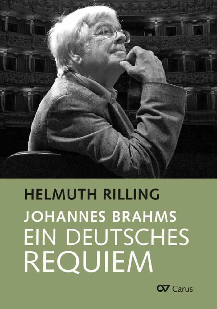 Johannes Brahms. Ein Deutsches Requiem main product photo