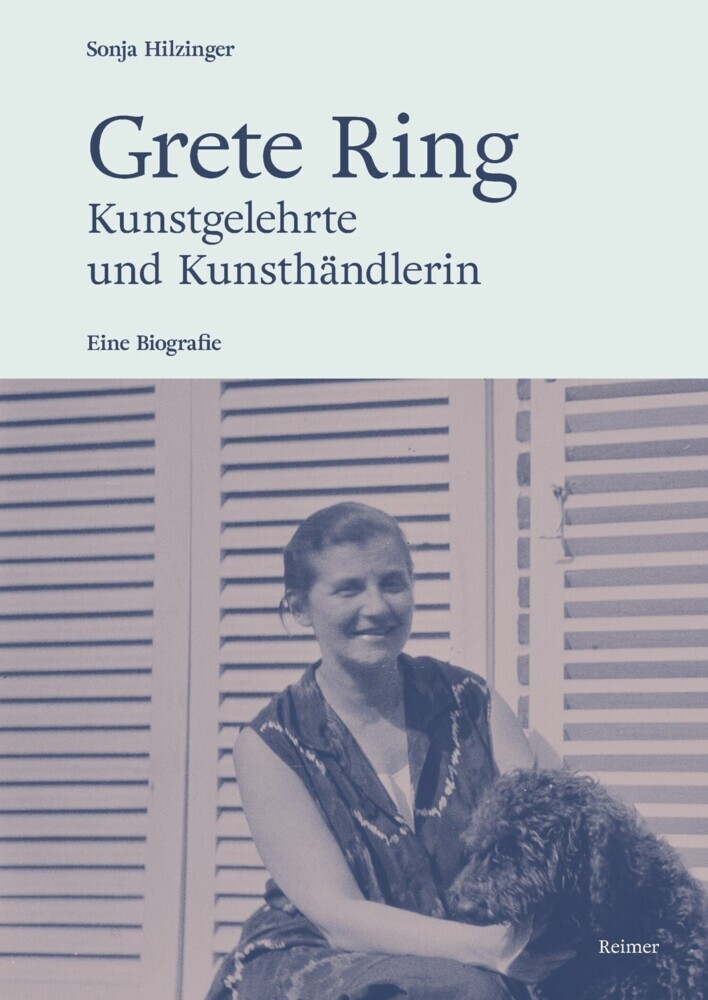 Grete Ring - Kunstgelehrte und Kunsthändlerin main product photo