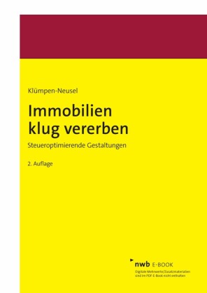 Immobilien klug vererben