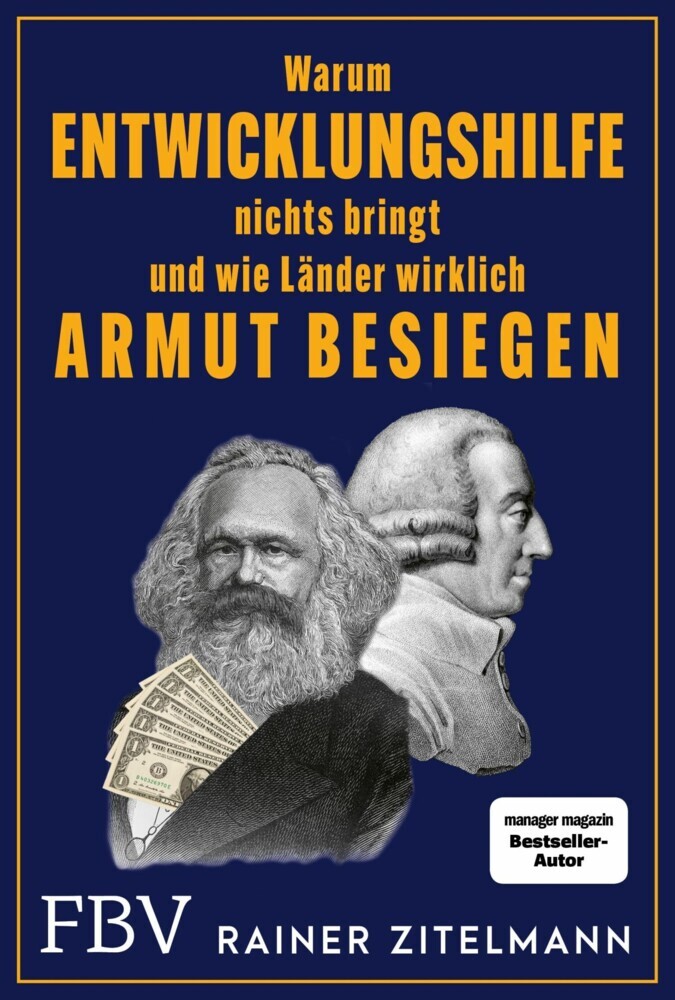 Warum Entwicklungshilfe nichts bringt und wie Länder wirklich Armut besiegen main product photo