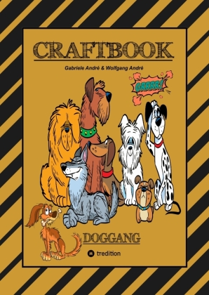 CRAFTBOOK - 100 SEITEN MIT DEM TREUEN VIERBEINER - WUNDERBARE ...