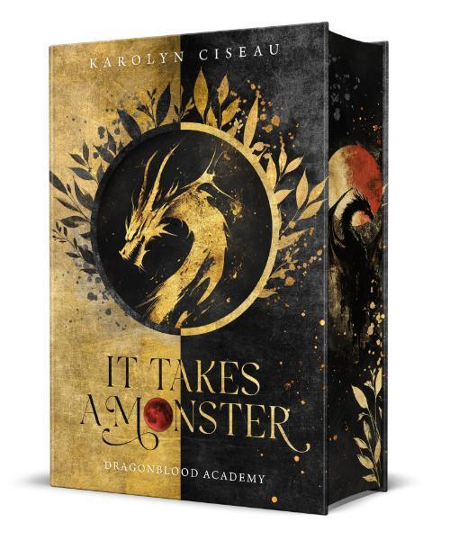 It Takes a Monster ... Dragonblood Academy main product photo