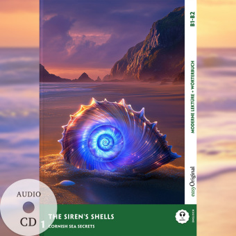 The Siren's Shells - Englische Krimi-Lektüre B1-B2 (+ Audio-CD), m. 1 Audio, m. 1 Audio-CD, m. 1 Audio