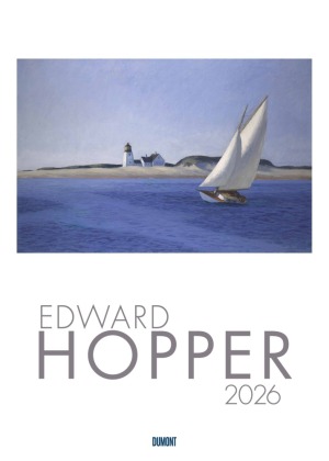Edward Hopper 2026 - Kunst-Kalender - Poster-Kalender - 50x70