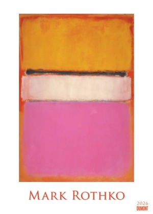 Mark Rothko 2026 - Kunst-Kalender - Poster-Kalender - 50x70
