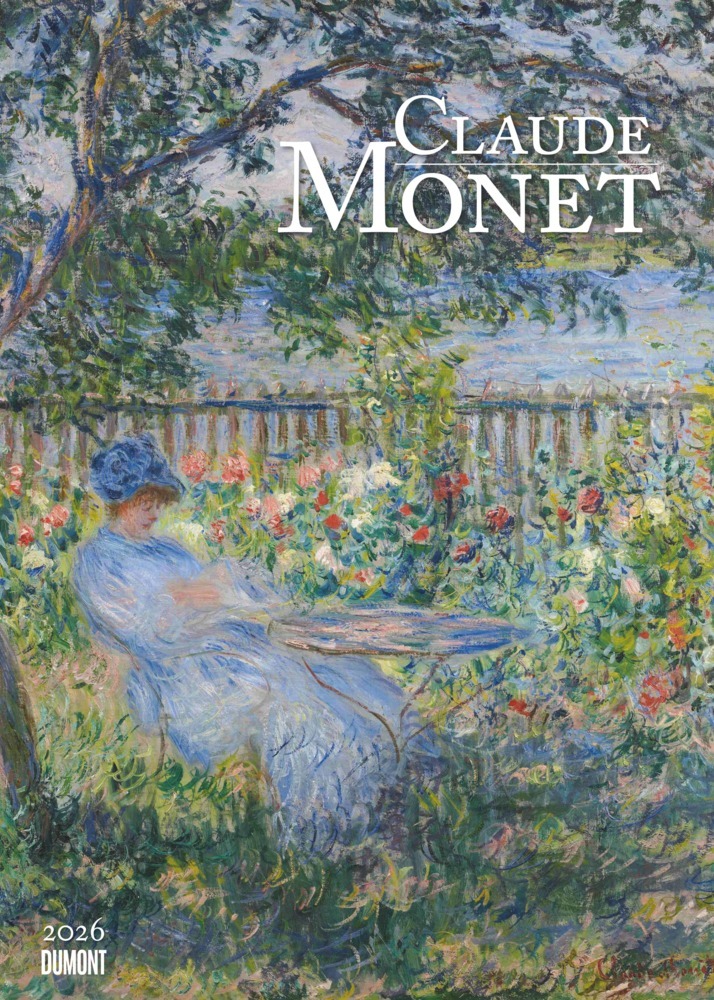 Claude Monet 2026 - Kunst-Kalender - Poster-Kalender - 50x70 main product photo