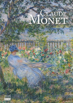 Claude Monet 2026 - Kunst-Kalender - Poster-Kalender - 50x70