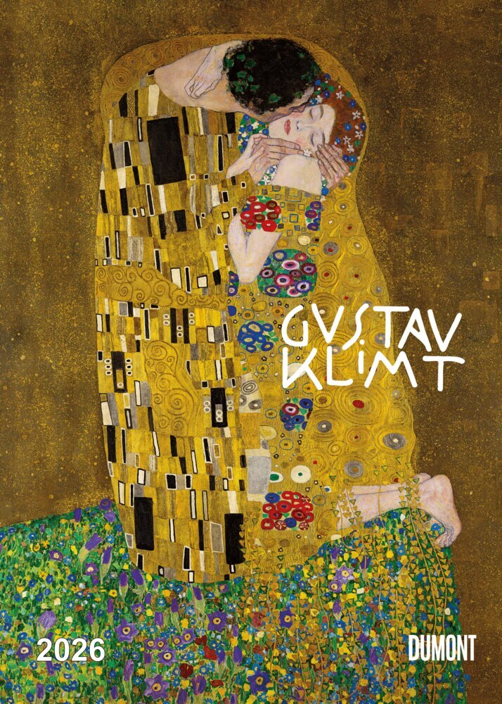 Gustav Klimt 2026 - Kunst-Kalender - Poster-Kalender - 50x70 main product photo