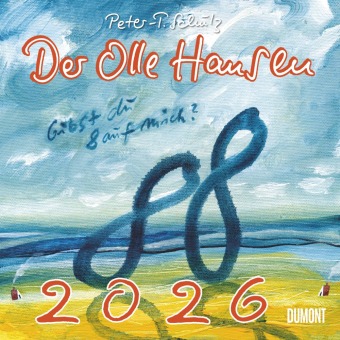 Der Olle Hansen 2026 - Von Pit Schulz - Broschürenkalender - Format 30 x 30 cm