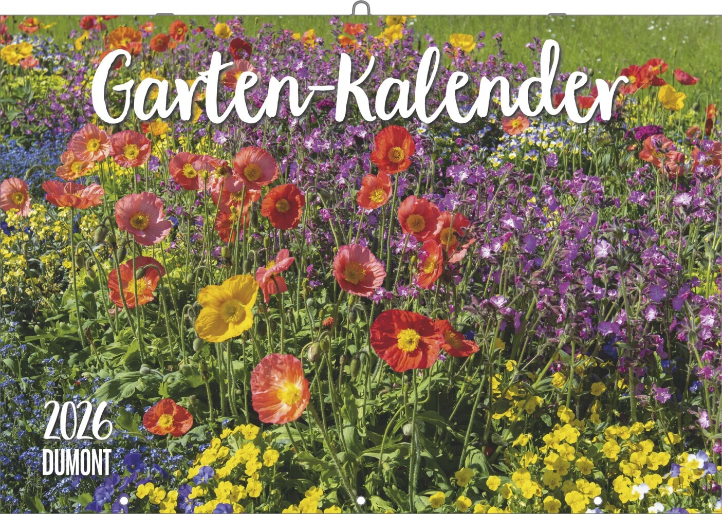 Garten-Kalender 2026 - Broschürenkalender - mit informativen Texten - mit Jahresplaner - Format 42 x 29 cm main product photo