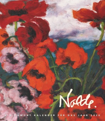 Emil Nolde 2026 - Kunstkalender - Wandkalender im Format 34,5 x 40 cm - Spiralbindung