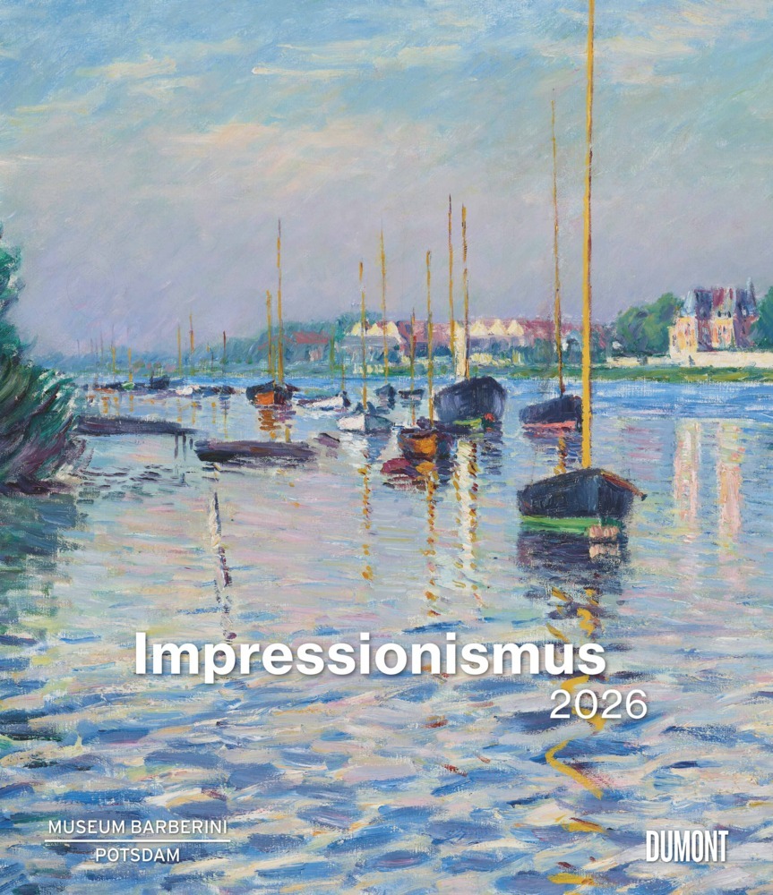 Impressionismus 2026 - Kunstkalender - Museum Barberini - Wandkalender im Format 34,5 x 40 cm - Spiralbindung main product photo