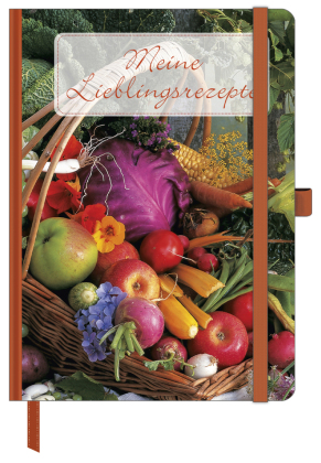 Meine Lieblingsrezepte - Das DUMONT Küchenkalender Rezeptbuch zum Ausfüllen mit 12 Fotografien von Christel Rosenfeld