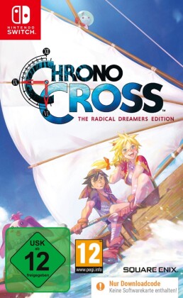 Chrono Cross: The Radical Dreamers Edition, 1 Nintendo Switch-Spiel (Code in Box)