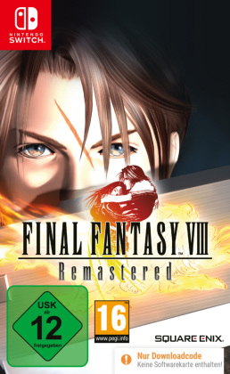 Final Fantasy VII Remastered, 1 Nintendo Switch-Spiel (Code in Box)