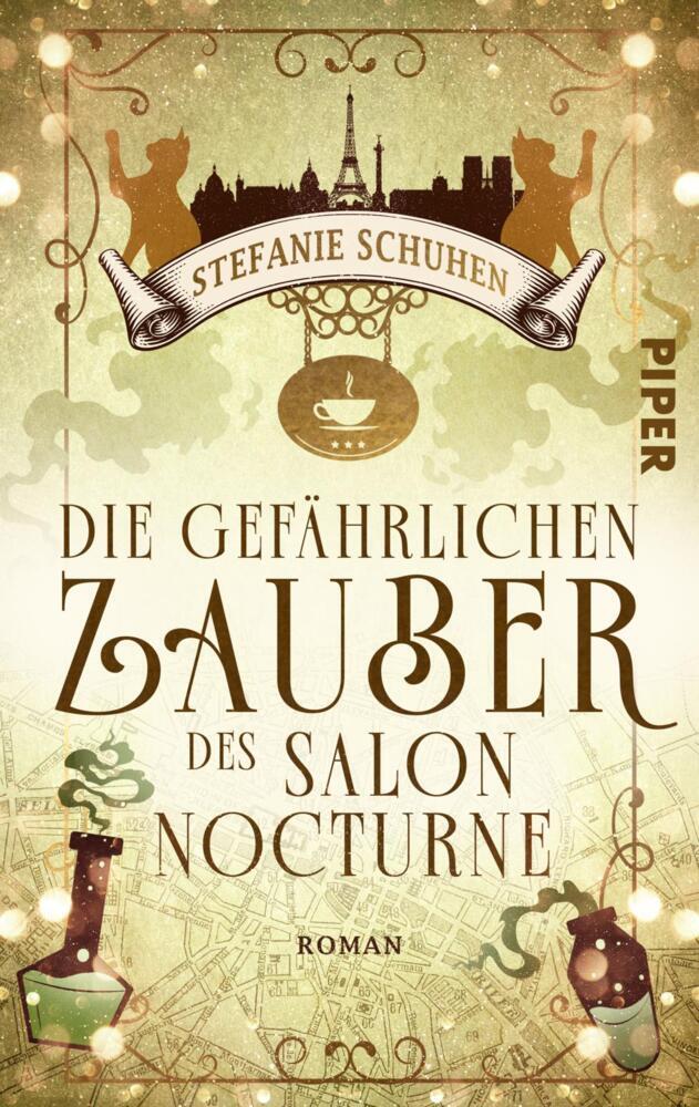 Die gefährlichen Zauber des Salon Nocturne main product photo