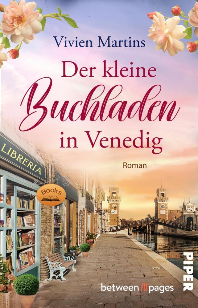 Der kleine Buchladen in Venedig main product photo