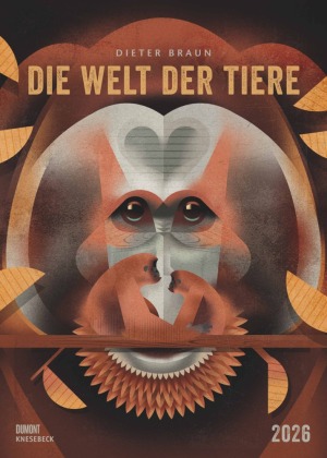 Dieter Braun: Die Welt der Tiere 2026 - Wandkalender - Format  50x70 cm