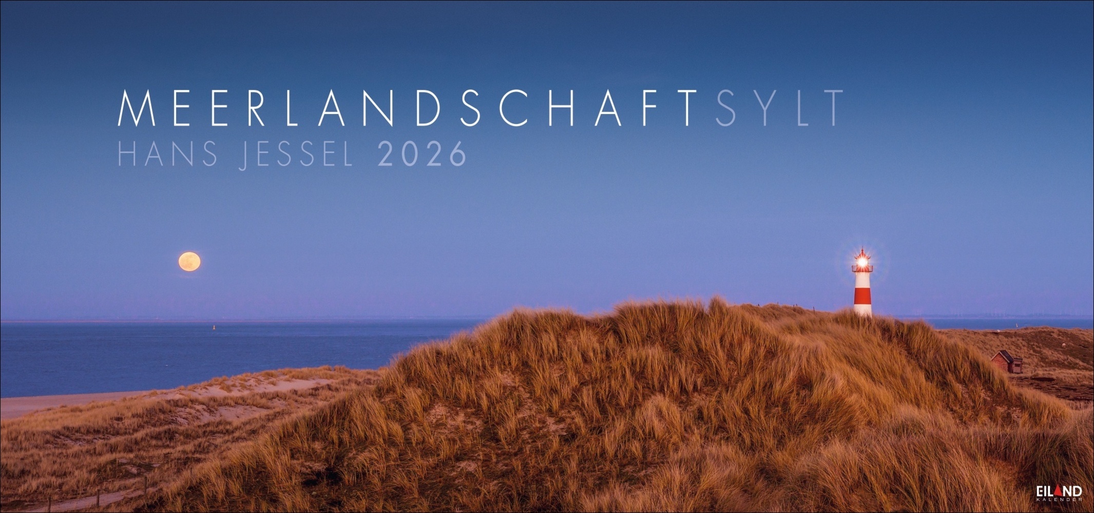 Meerlandschaft SYLT Kalender 2026 - Hans Jessel main product photo