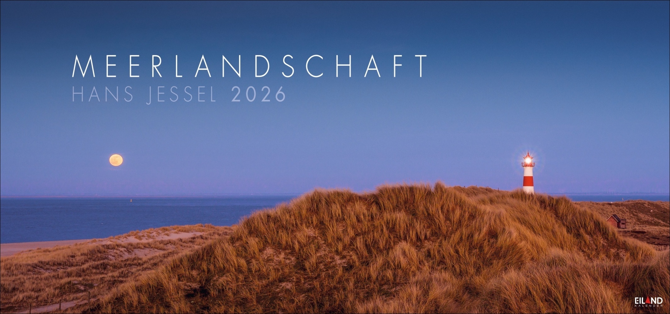 Meerlandschaft Kalender 2026 - Hans Jessel main product photo