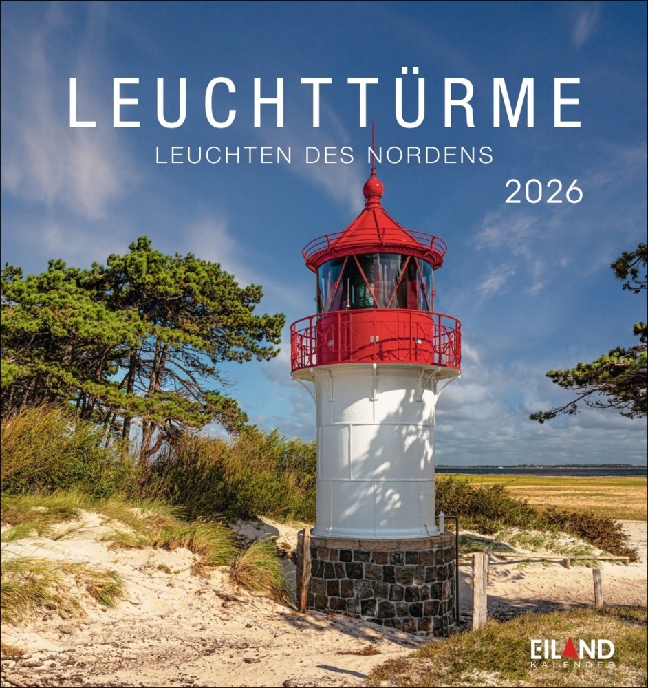 Leuchttürme Postkartenkalender 2026 - An der Nord- und Ostseeküste main product photo