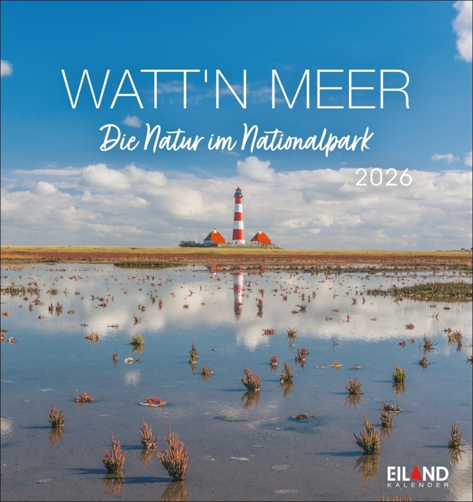 Watt'n Meer Postkartenkalender 2026 - Die Natur im Nationalpark main product photo