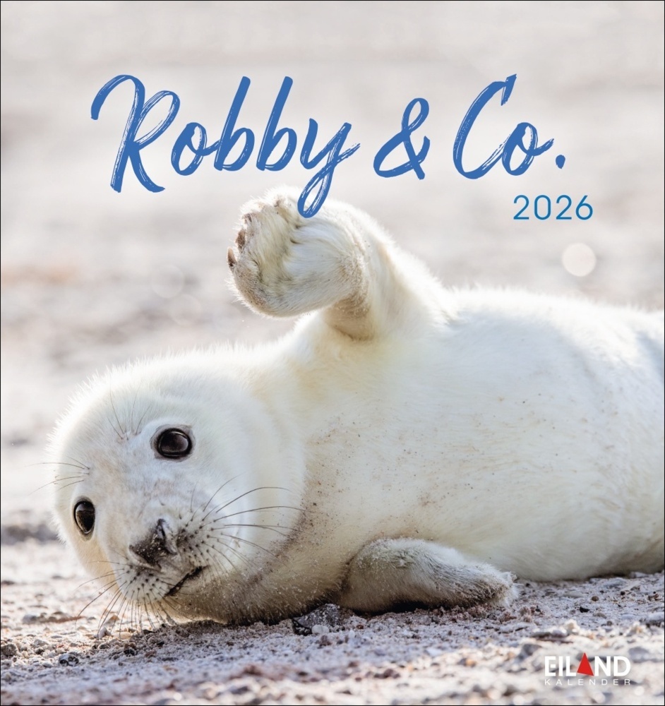 Robby & Co. Postkartenkalender 2026 main product photo