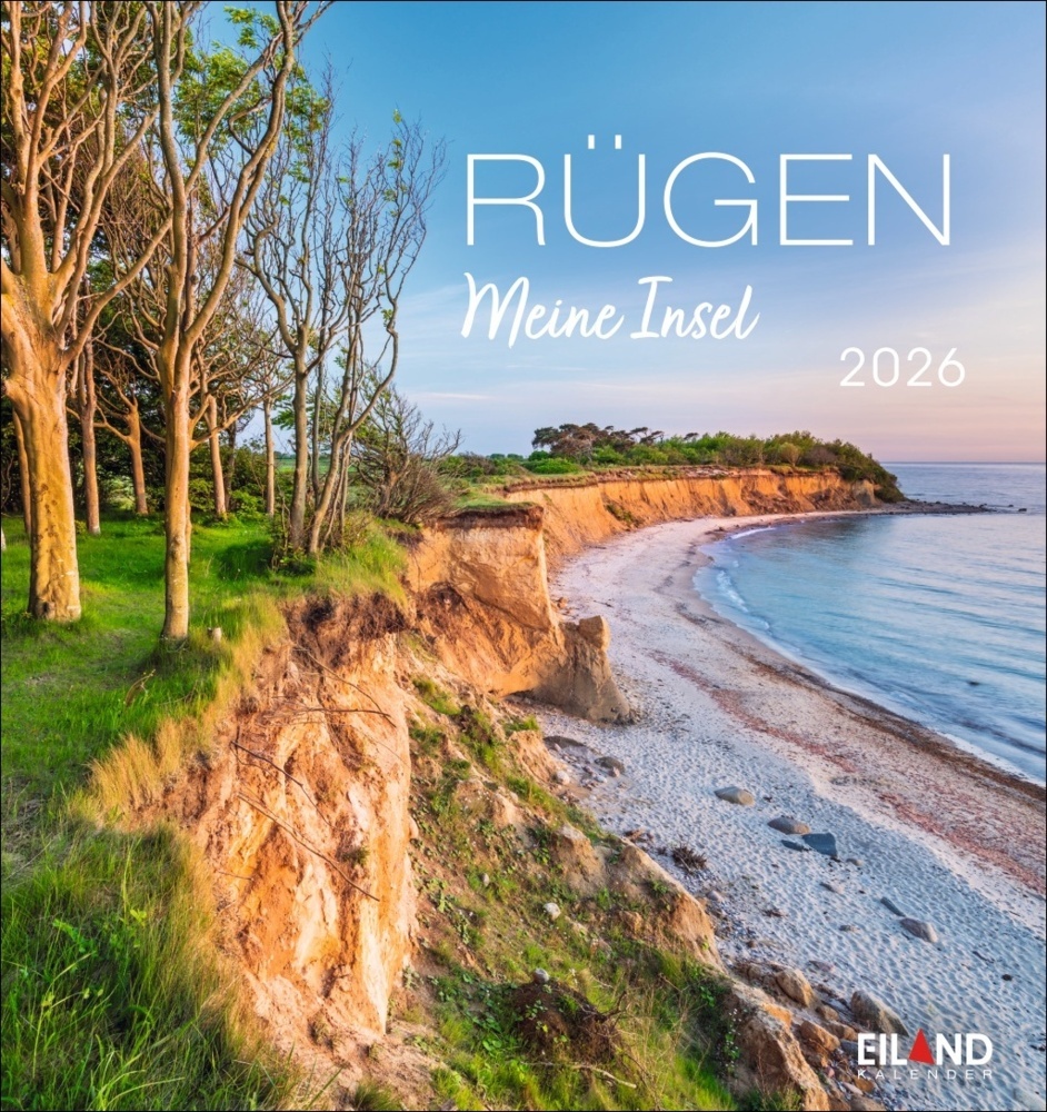 Rügen Postkartenkalender 2026 - Meine Insel main product photo