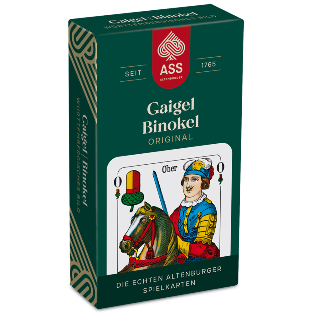FSC Gaigel/Binokel, württembergisches Bild in Faltschachtel main product photo