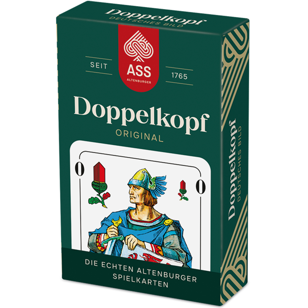 FSC Doppelkopf, deutsches Bild in Faltschachtel main product photo