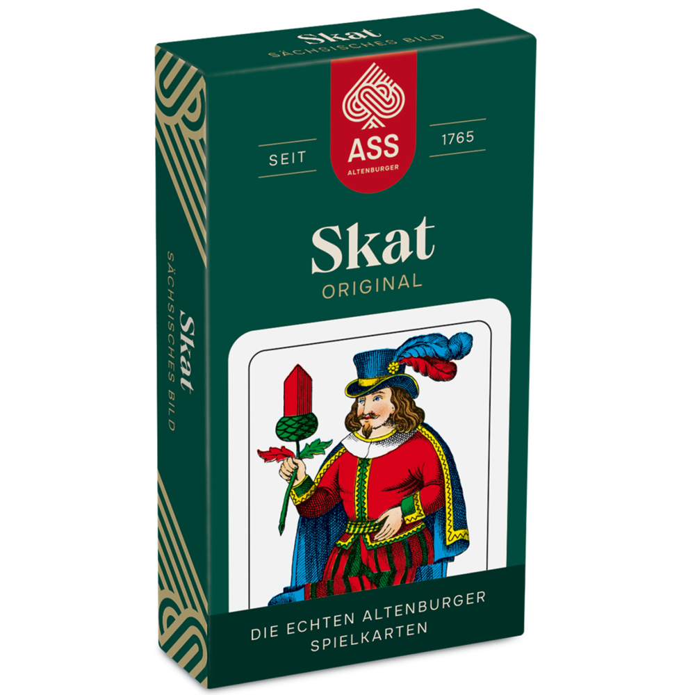 FSC Skat, sächsisches Bild in Faltschachtel main product photo