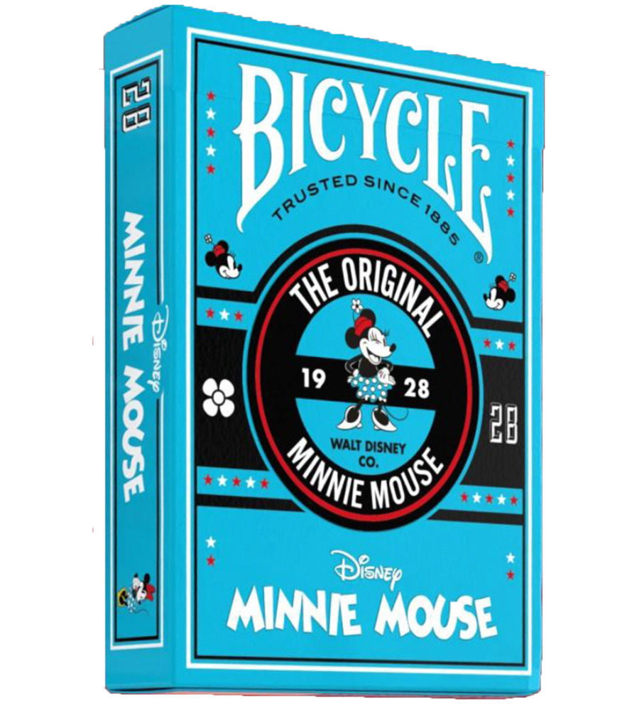 Bicycle Disney Classic Minnie Mouse (Designer Spielkarten, Poker, Skat...) main product photo