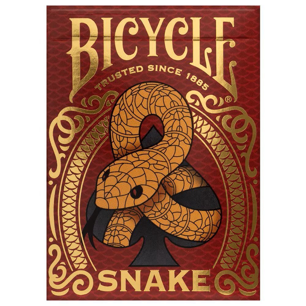 Bicycle Snake (Designer Spielkarten, Poker, Skat...) main product photo