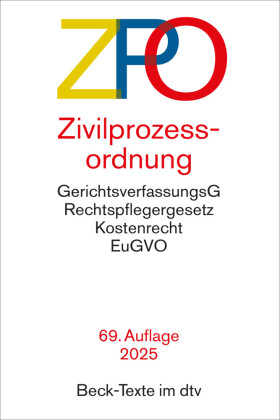 Zivilprozessordnung ZPO